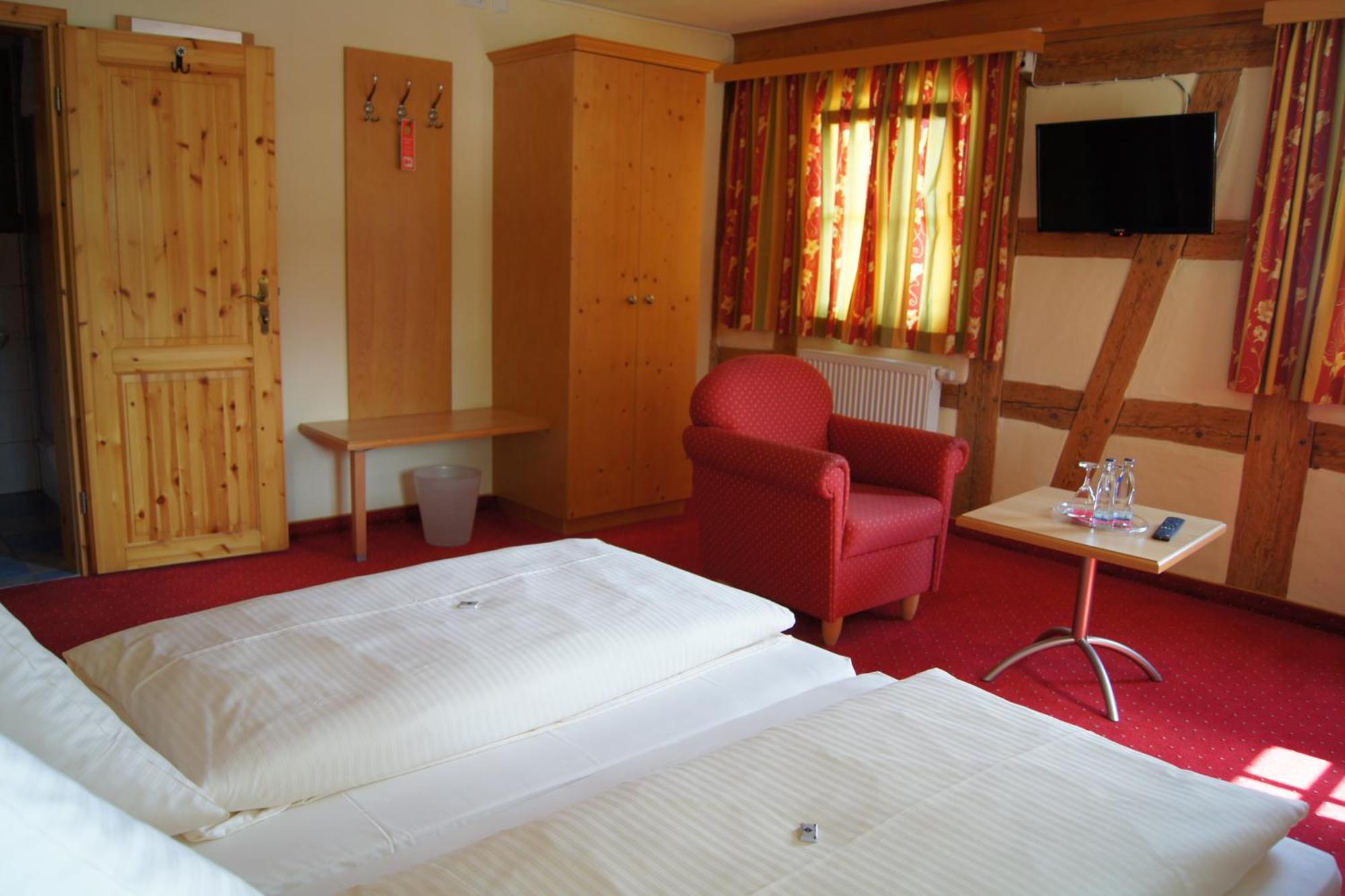 Gasthof Schoenau Hotel Heilsbronn Room photo