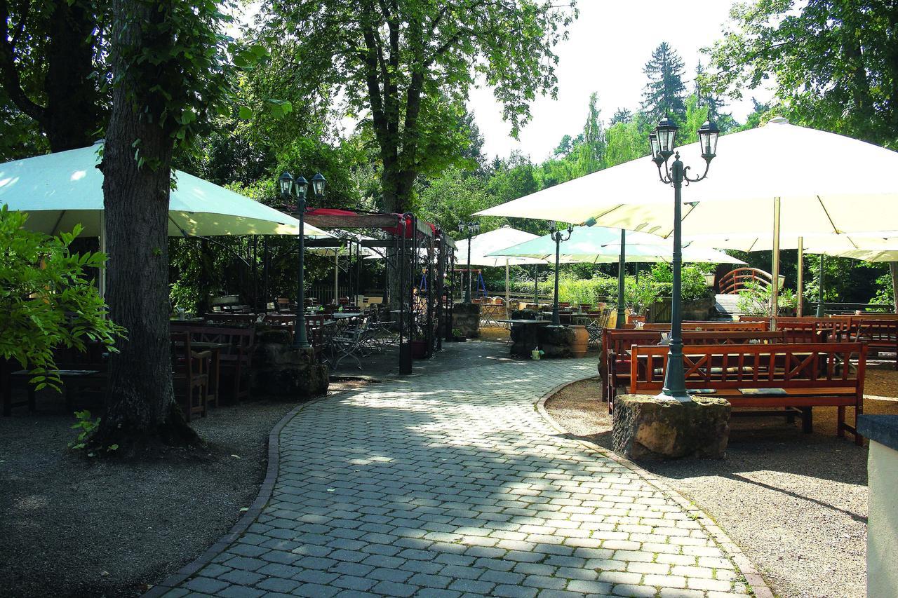 Gasthof Schoenau Hotel Heilsbronn Exterior photo