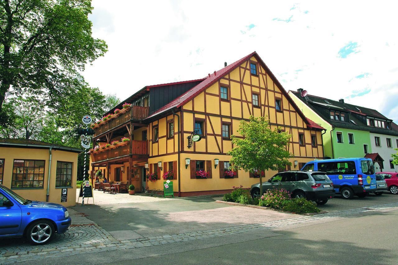 Gasthof Schoenau Hotel Heilsbronn Exterior photo